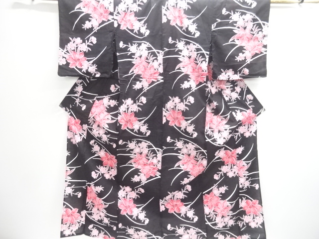 JAPANESE KIMONO / YUKATA / FLOWER